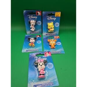 A Lot of 5 DISNEY Minni  2" Figures